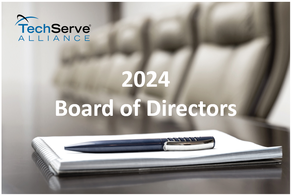 TechServe Alliance Board of Directors Elects 2024 Officers and New
