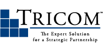 TRICOM Drupal Logo with tagline and TM